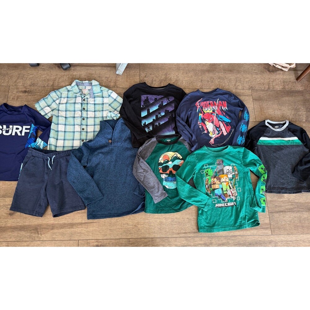 Boys bundle size 6/7